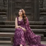Plum Leaf Elegance