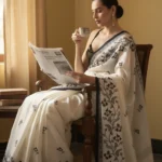 Gajri silk Cararra