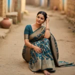 Virasat Teal Weave