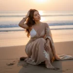 Desert Rose Drape