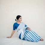 Ocean Whisper Saree