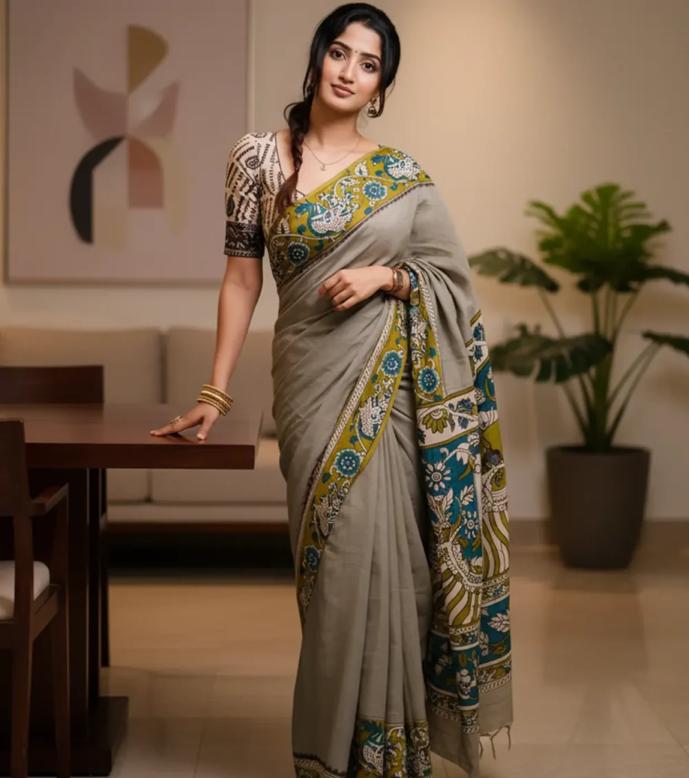 Olive Heritage Drape